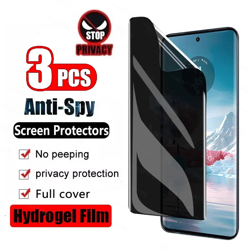 3Pcs Privacy Hydrog…