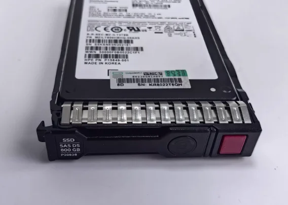 

Для P19913-B21 P20838-001 твердотельный накопитель HPE 800G SAS 12G SSD