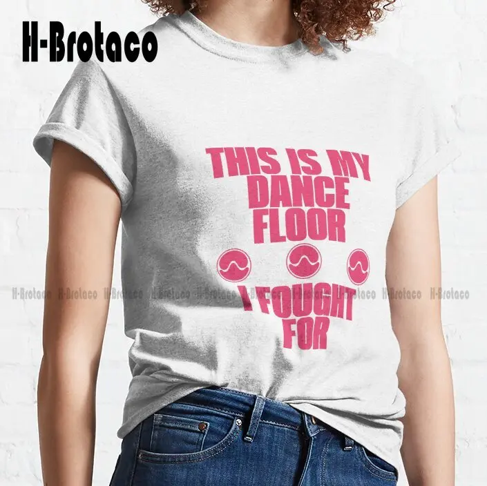 Free Woman Lady Gaga Classic T-Shirt Custom Aldult Teen Unisex Digital Printing Tee Shirts Custom Gift Creative Funny Tee Xs-5Xl