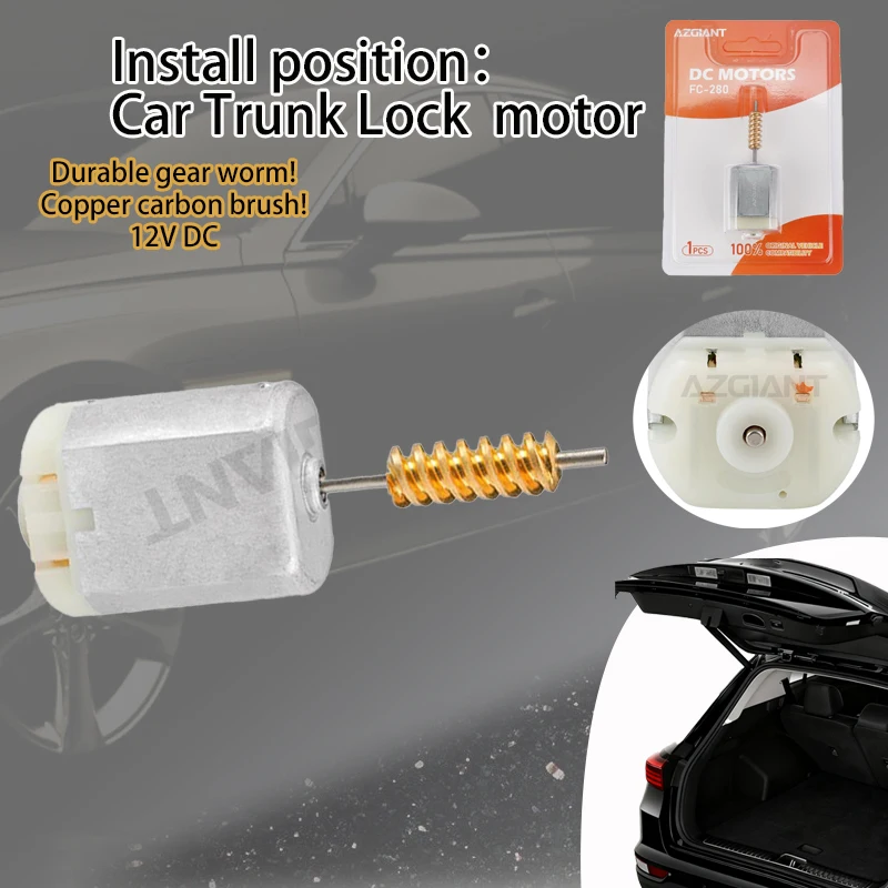 

AZGIANT FC-280SC-20150 Car Boot Release Lid Door Lock Latch Actuator Motor For ChevroletAveo/Cruze Limited 1.4L 1.6L 1.8L 2.0L