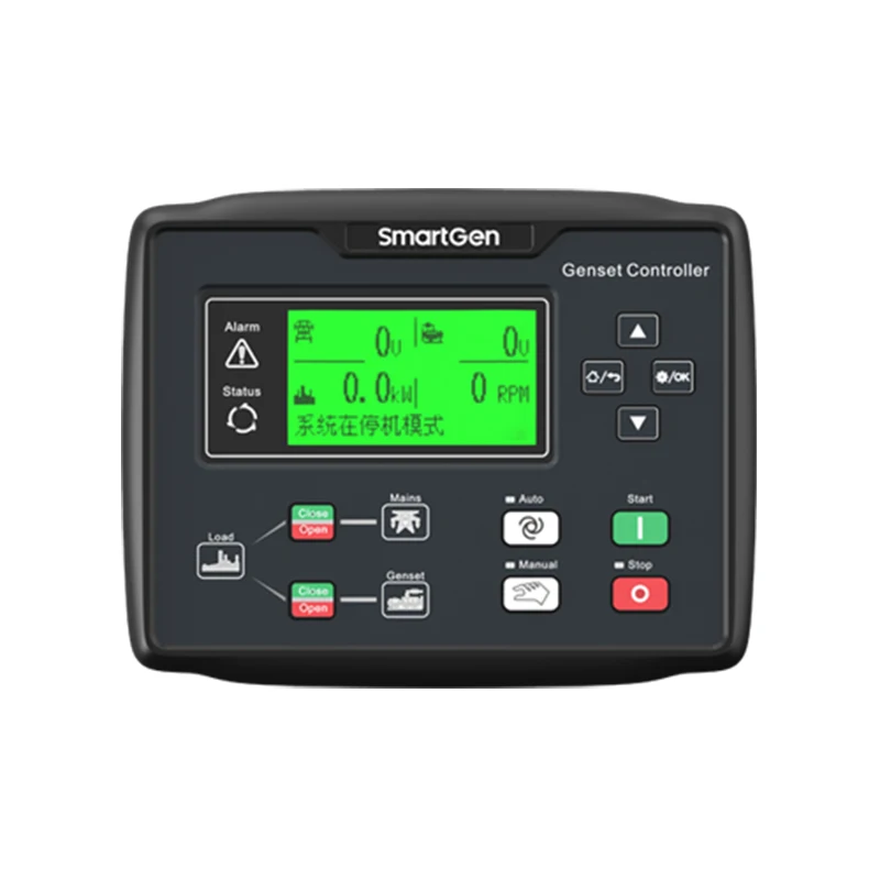 HGM7120N Original Genuine Smartgen Power Station Automation Controller HGM 7120N Auto Mains Failure Genset Controlle