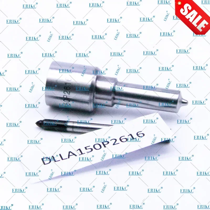 ERIKC Genuine DLLA 150 P 2616 Nozzle DLLA150P2616 Spray Oil Nozzle DLLA 150P 2616 Diesel Injector Oil Nozzle 0 433 172 616