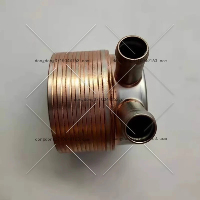 Охладитель масляного радиатора двигателя SK75-8 4LE2