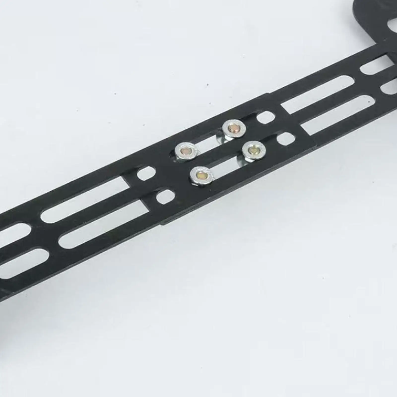 Scooter Front Foot Pedals Electric Bike Foot Rest Adjustable Professional Simple Installation Replace Parts Metal Footrest