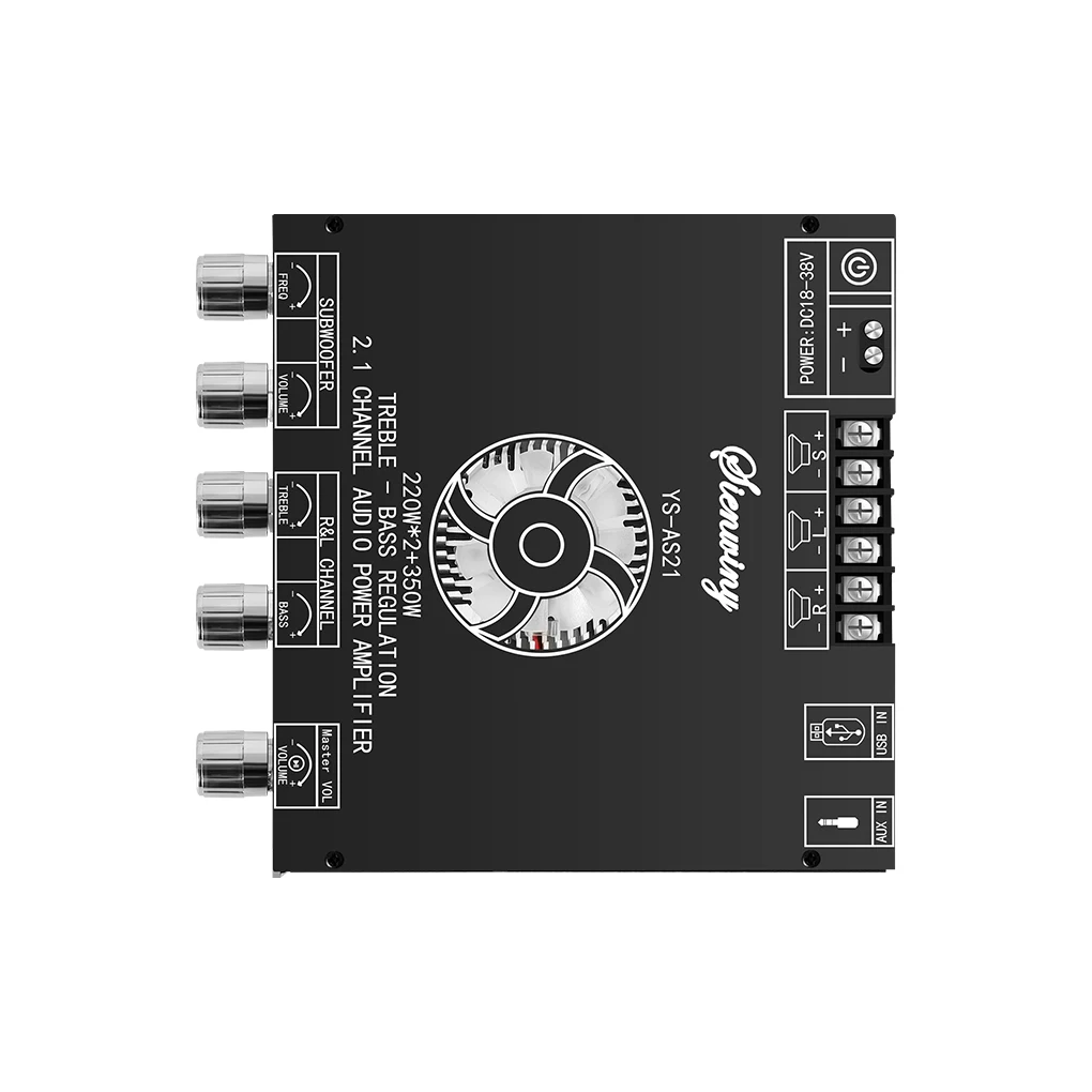 

Audio Amplifier Signal Receiver Stereo Board Digital Speaker Power Amplifiers