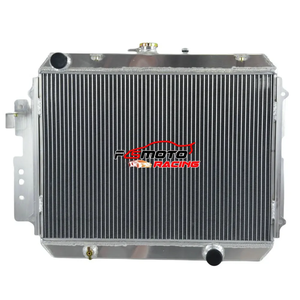 Aluminum Radiator For MAZDA B-SERIES B2200 B2600 FORD COURIER UF Diesel MT 1987-ON