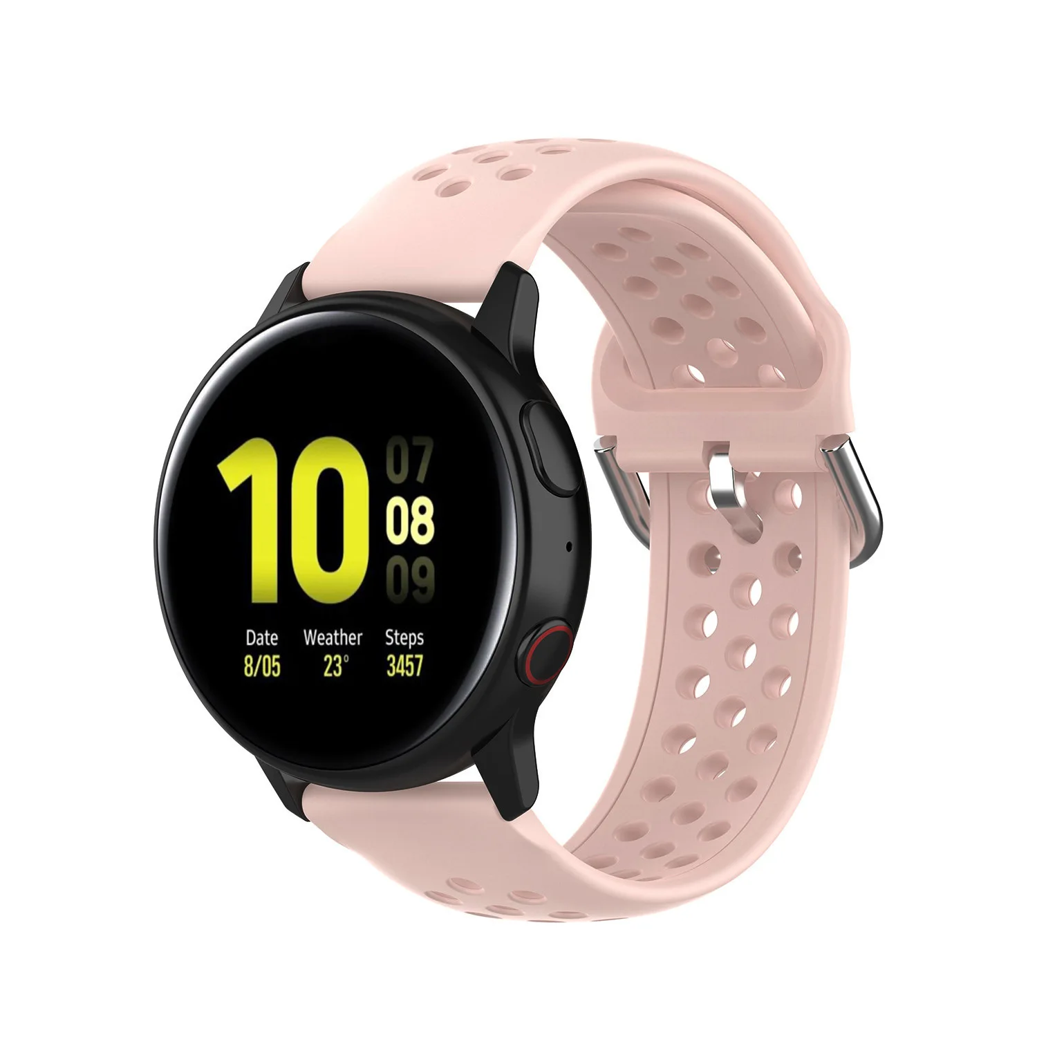 Ремешок силиконовый для наручных часов Garmin Forerunner 265 255 745, 22 мм