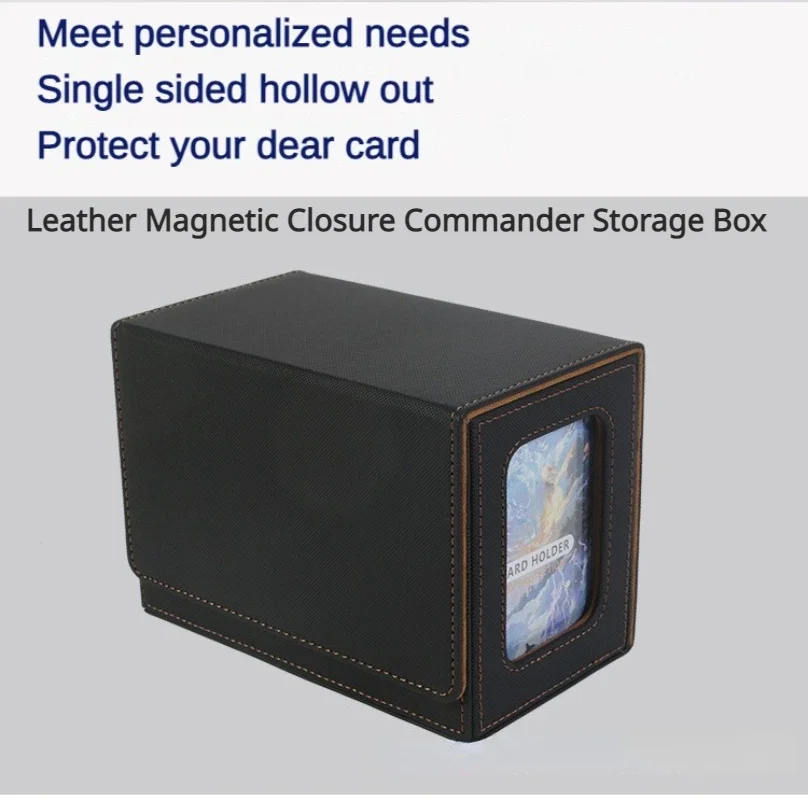 yugioh single deck box Amazon.com: BREIDMKFM Card Deck Box for Trading Cards, MTG Commander Deck  Box Fits 100+ Single Sleeved Cards, Leather Magnetic Card Storage Box for  YuGiOh TCG CCG Cards, Pirate Ship : Toys &