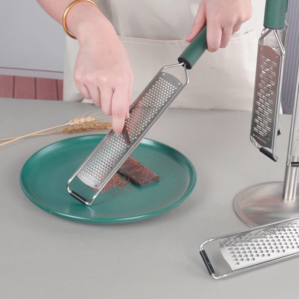 

Stainless Steel Grater Multipurpose Kitchen Tool Carrot Potato Cheese Vegetable Grater Rust Proof Portable