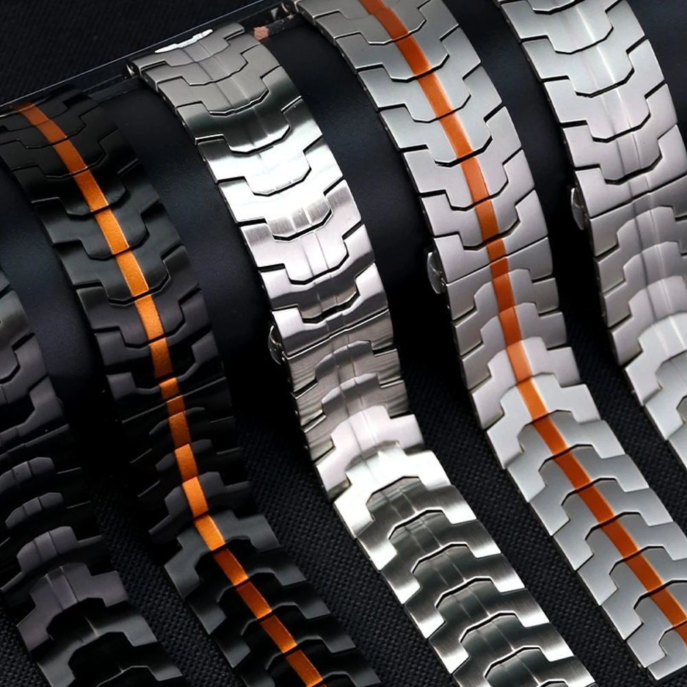 حزام معدني لساعة Huawei Watch Fit 4 Pro سوار معصم قابل للتعديل لساعة Huawei Watch Fit 3 4 الذكية بسوار من الفولاذ المقاوم للصدأ