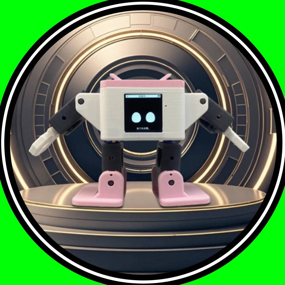 

AI Smart Robot Desktop Otto Robot ESP32-S3 Intelligent Interactive Chat Dancing Robot DIY Development Board Kit Gifts