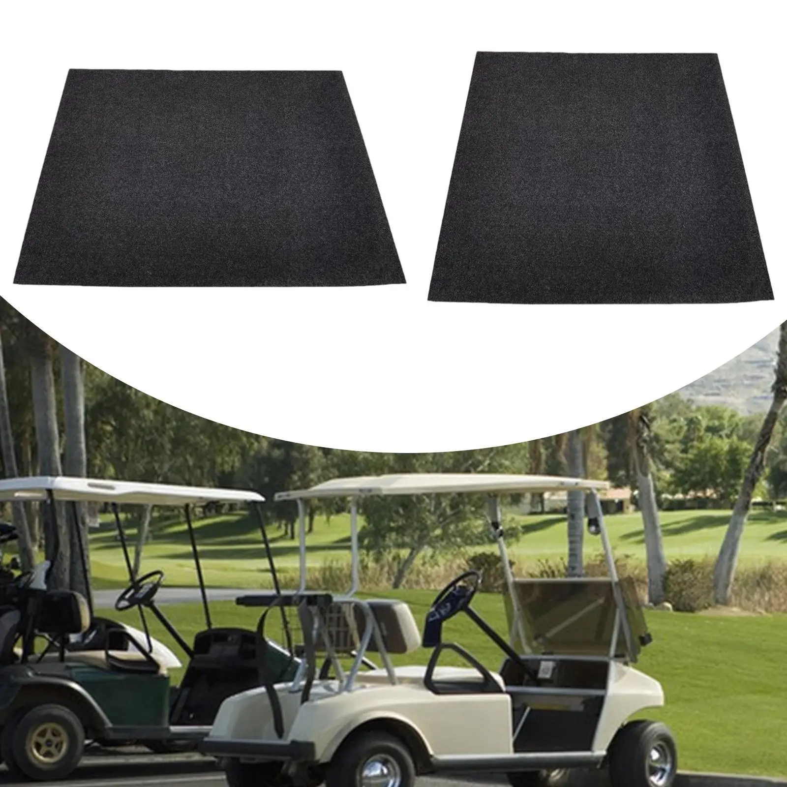 

Garage Floor Mat for Under Car Flooring Rug Reusable Maintenance Mat Parking Mat