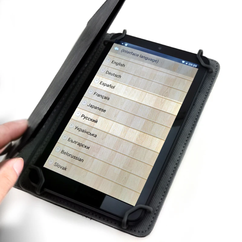 8 بوصة IPS HD شاشة 16GB قارئ الكتب الإلكترونية كمبيوتر صغير 2 في 1 دعم واي فاي أندرويد مشغل موسيقى الفيديو الرقمي الإلكترون الكتاب الاليكتروني