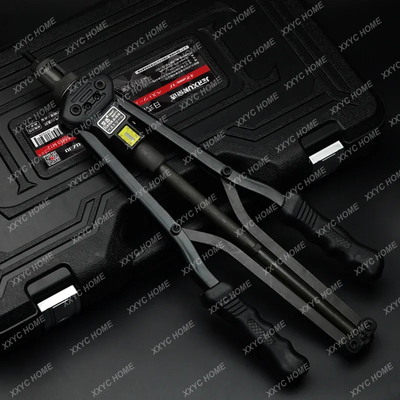 

Nut Riveting Gun Single and Double Manual Core-Pulling Rivet Pull-Setter Stainless Steel Hardware Tools