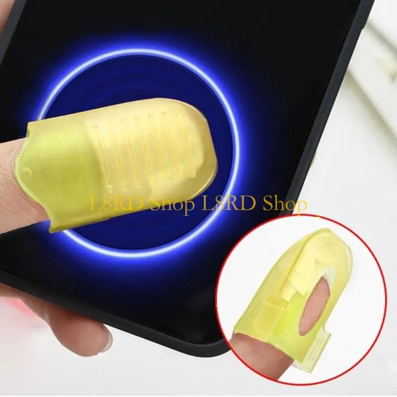 L8RD 5 Pcs Clips Nails Polish Removers Clips Acrylic Gels Nails Polish Clips Soak Offs Clips for Removing Gel Polish