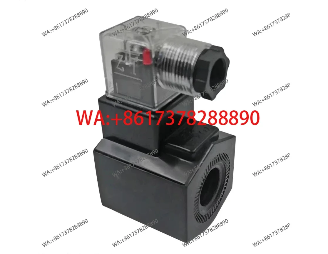 Youyan solenoid directional valve, matching coil DSG-01 D24V plug type