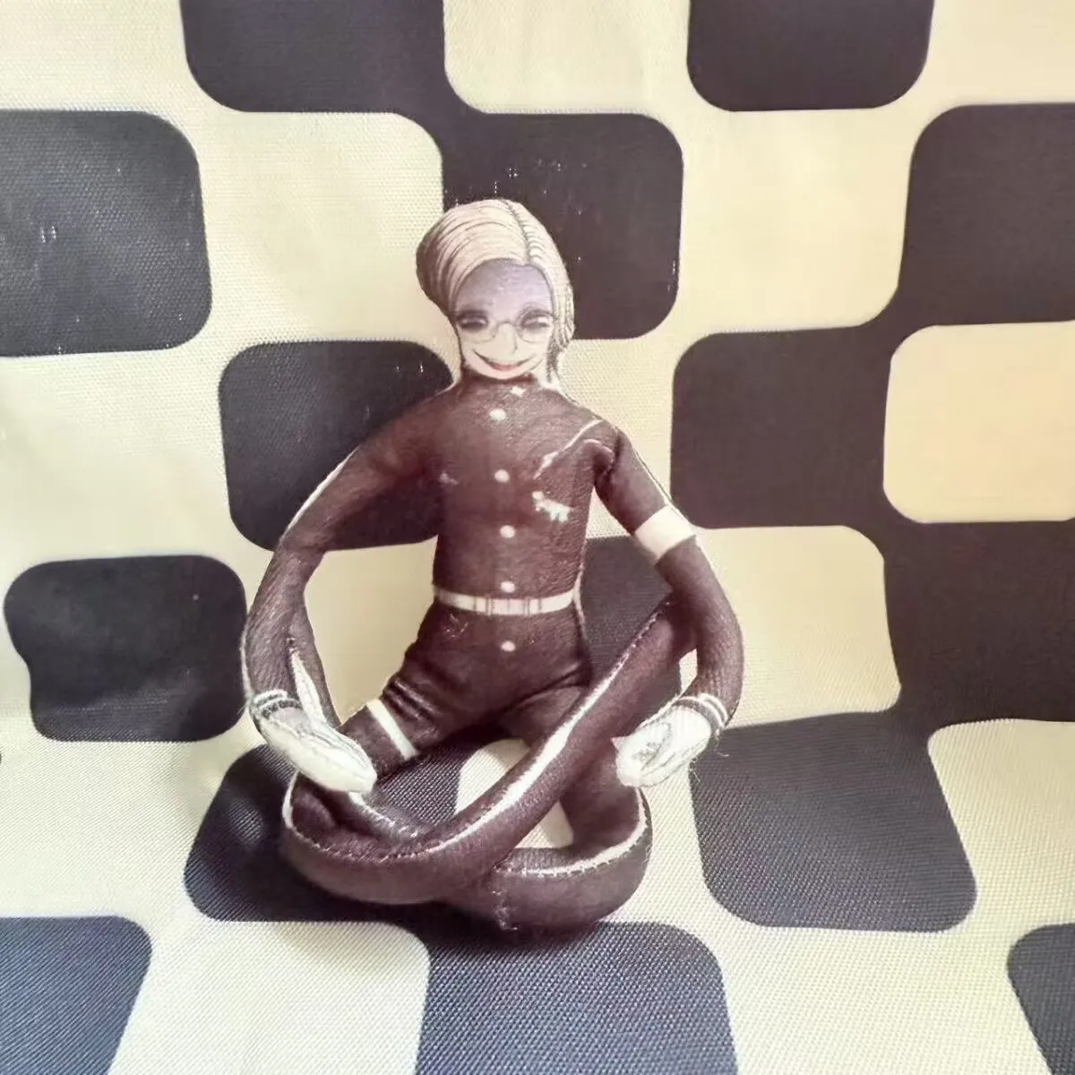 Juego de juguetes de peluche de línea HUNDRED, muñecos de peluche de Halloween, articulación abstracta, decoración de habitación Flexible, juguetes de peluche Sumino Takumi, regalo, fiesta divertida