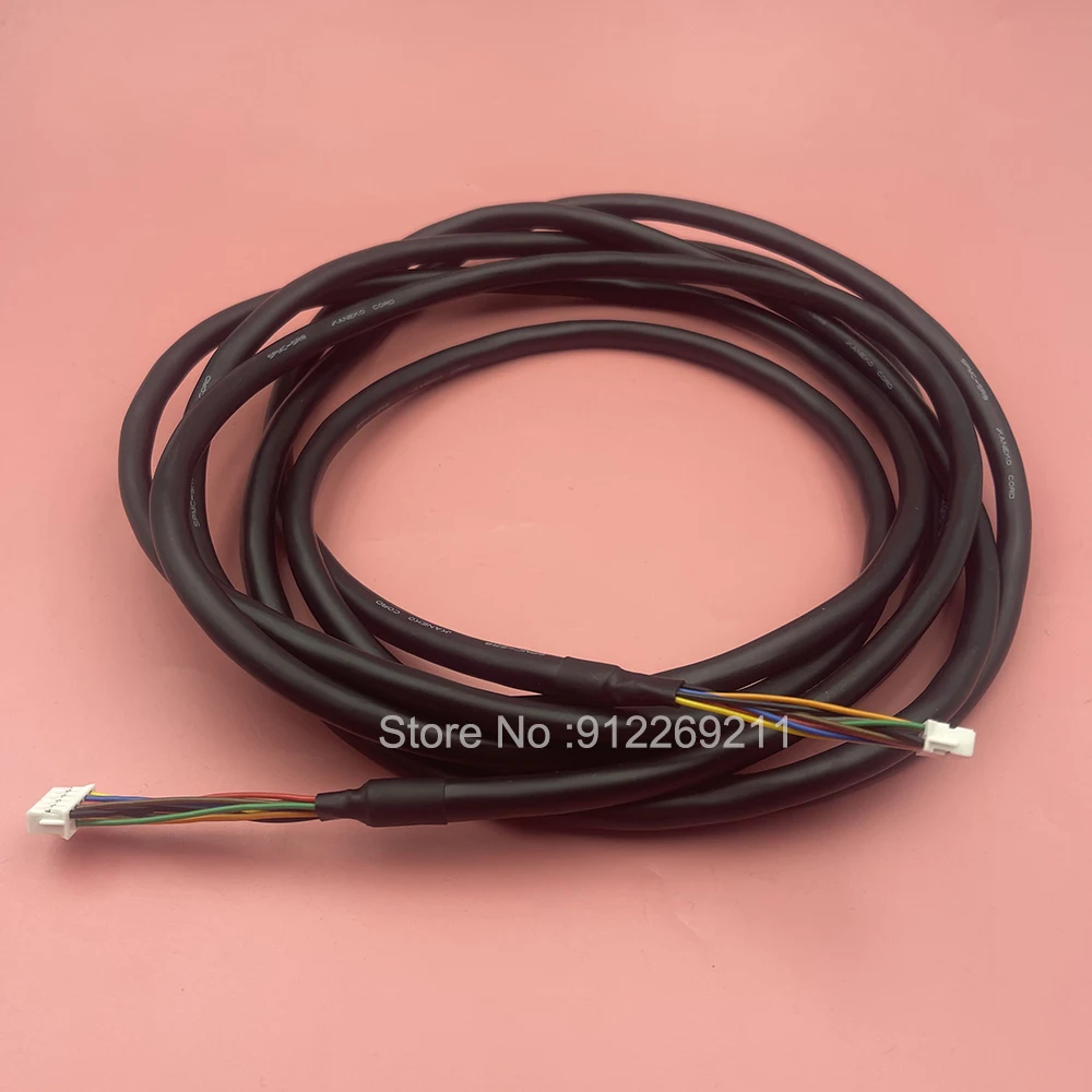 Senyang Board Long Date Cable 9Pins Long Signal Cable Line for Epson 5113/4720/I3200 Communication Galaxy Allwin Myjet printer