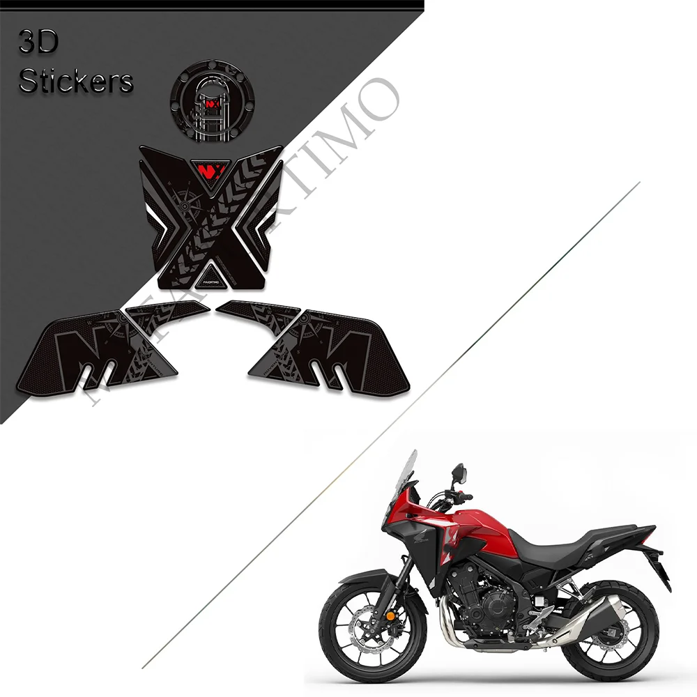 

For Honda NX400 NX500 NX 400 NX 500 2024 Motorcycle Fuel Tank Sticker Moto Decals