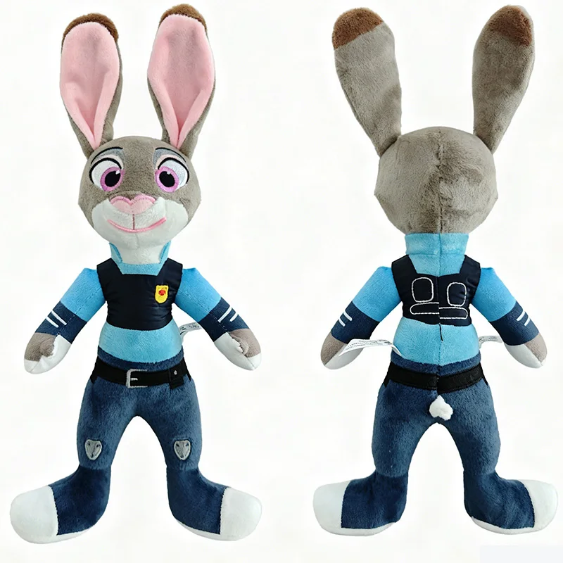 Disney Zootopia2 juguetes de peluche de Anime Judy The Bunny Doll Nick The Fox juguetes de peluche suaves regalos de Navidad para niños My Melodyplush
