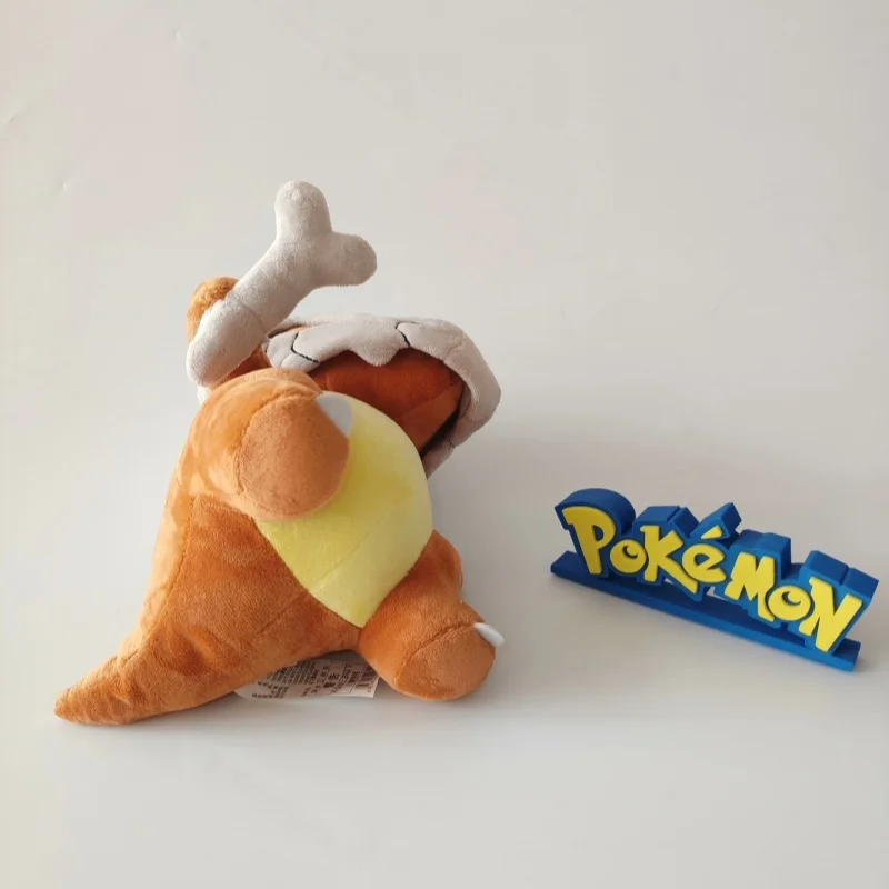 Pokemon Cubone Plush Toys Marowak Stuffed Doll Adorably Elf Plushies Kawaii Desk Decor Exquisite Gifts Toys Hobbies Collections view 4