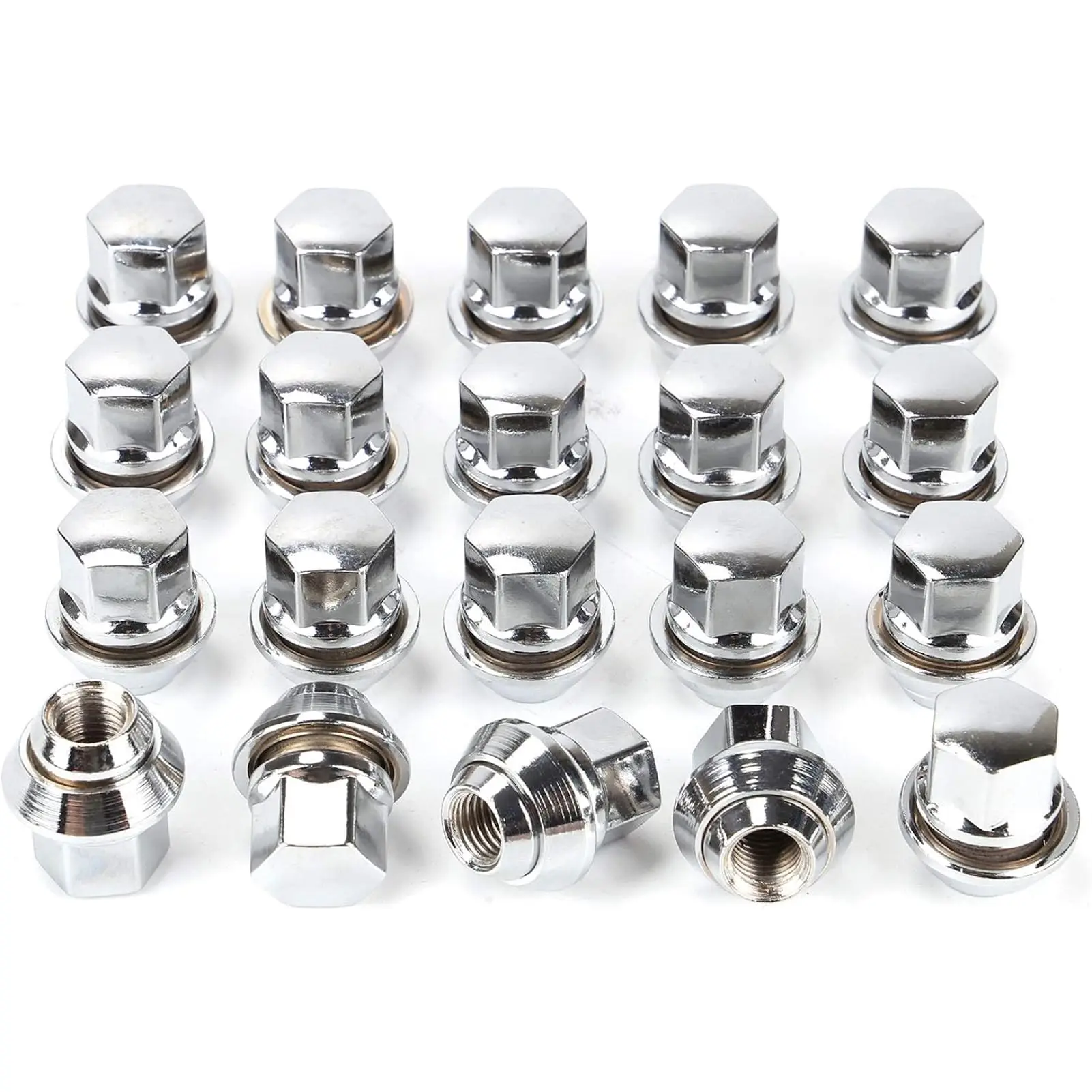 ALLOY WHEEL NUTS FOR FORD FOCUS MK1 MK2 MK3 ST RS M12 X 1.5 19MM BOLT LUG STUD