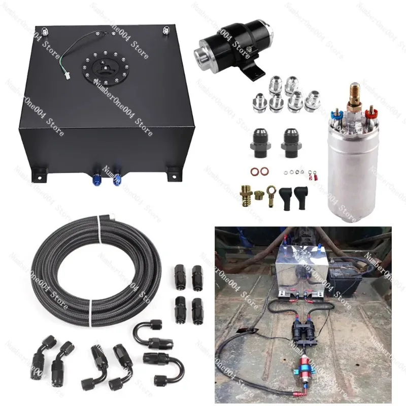 

Oil Pump Filter 60L40L20L Set, Car Modified 80L Fuel Tank Fuel Set YouTube Oil Cooled Connector