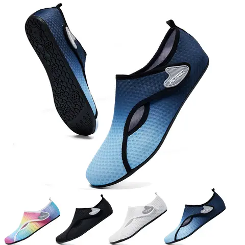 Beach Sneaker Socks Women Beach Water Shoes Man Barefoot Yoga Shoes Quick-Drying Surfing Swimming Shoes Barefoot Water Skin Sock