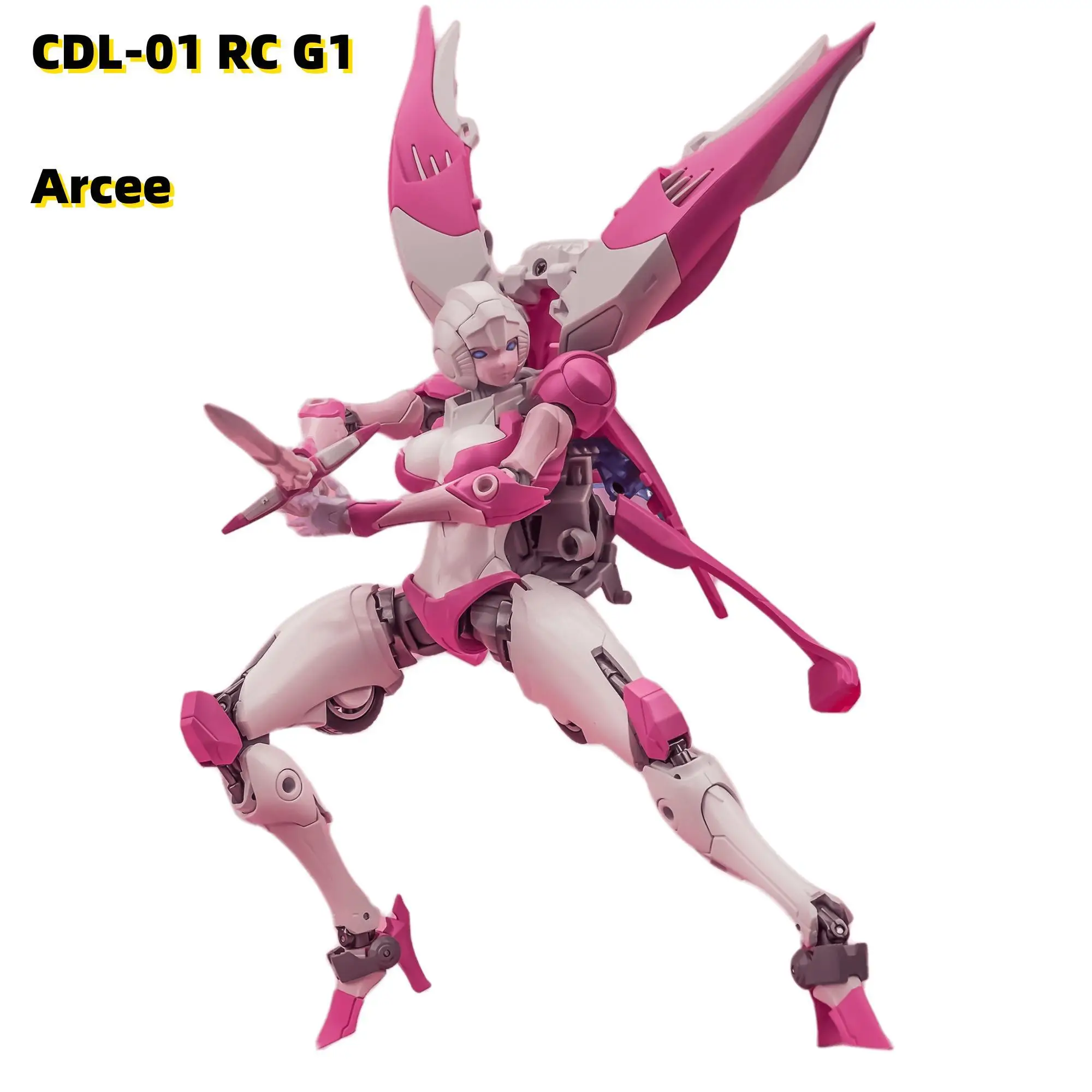 Original In Stock Sentinel Flame Toys Furai Model Transformers Arcee Assembly Model Kit Action Figures Toy Gift Collection Hobby