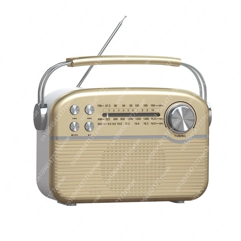 

Новинка 2022, ретро-радио, Bluetooth, многофункциональный плеер, универсальная машина, полнодиапазонная трансляция, высококачественный портативный маленький мини-плеер