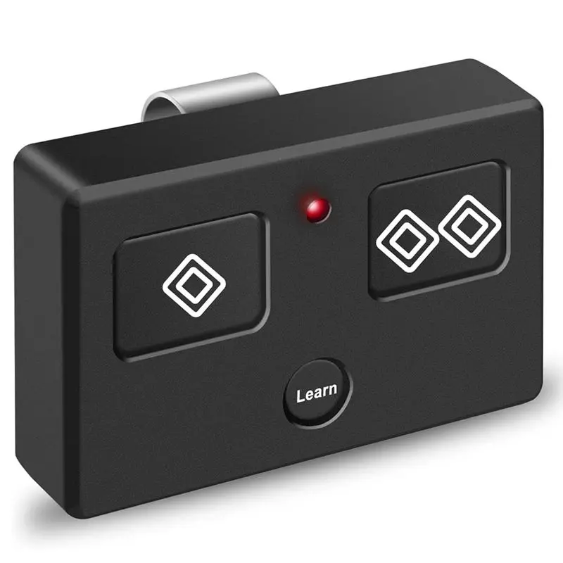 For Ghost Controls 3-Button Remote Transmitter For Ghost Control Opener Systems For Ghost Gate Opener Accessories-Y41A
