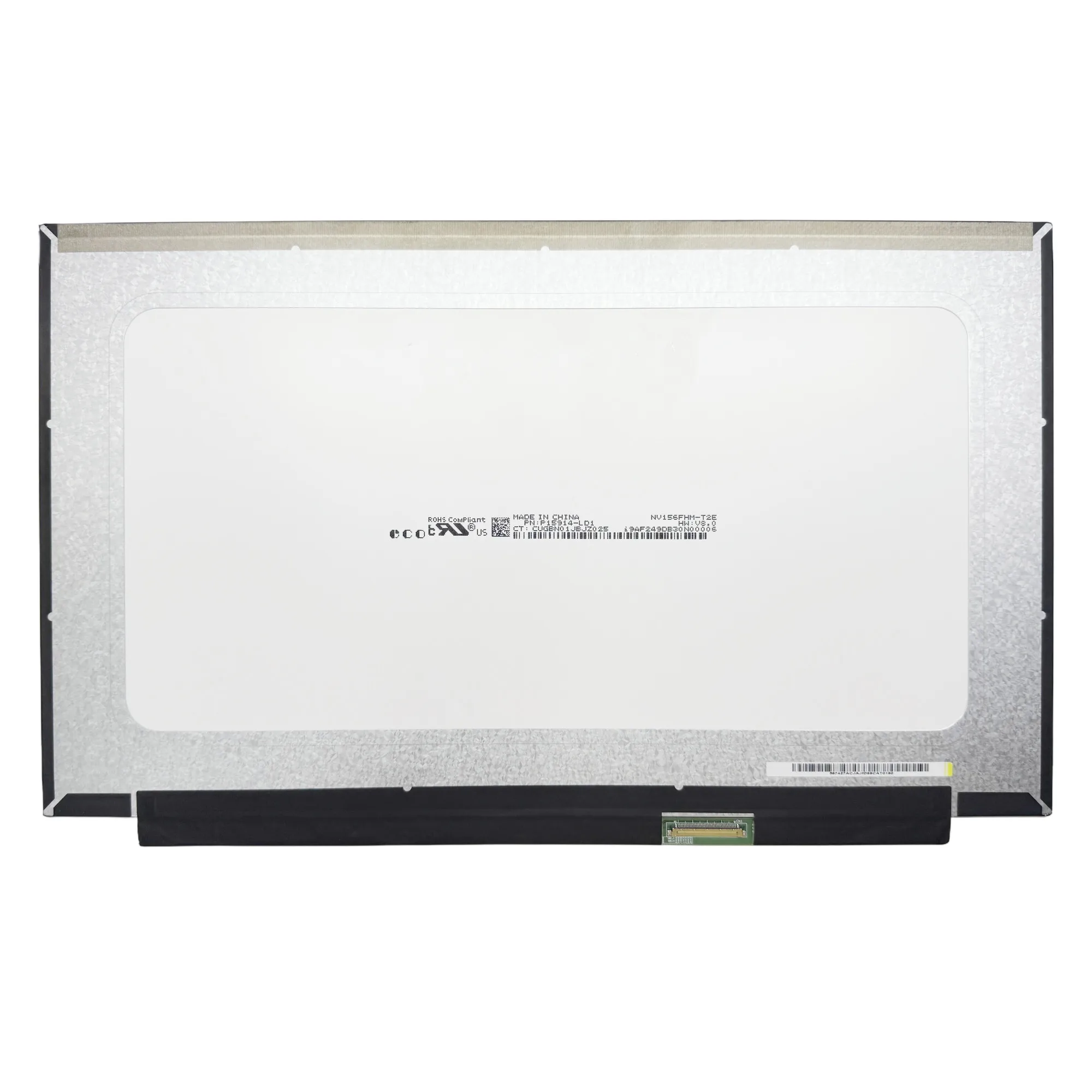 15.6'' NV156FHM-T2E Laptop LCD Screen Display Panel Matrix 1920X1080 EDP 40 Pins
