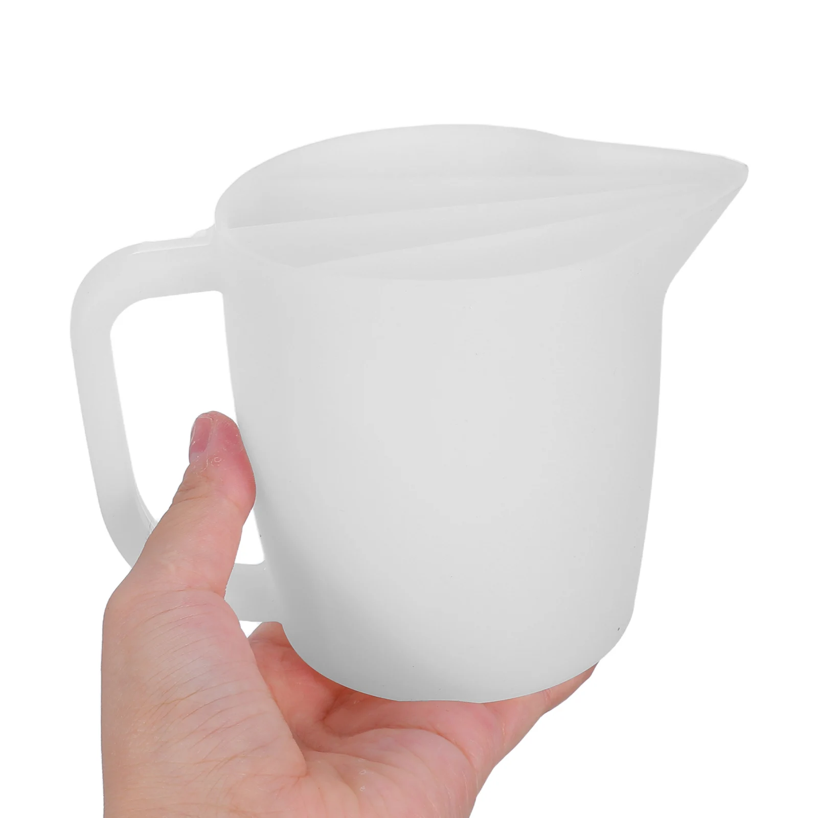 

4-Compartment Silicone Pouring Cup Split Design for Paint Resin Epoxy Mixing Reusable Fluid Art Painting Tool with Non-Slip