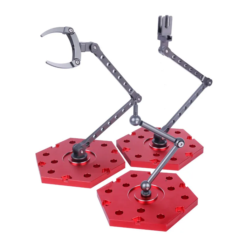 Ustar Doll/mecha modelo display suporte de metal três especificações UA91400