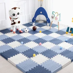 Sports and Fitness Carpet EVA Foam Children's Play Mat Living Room Bedroom Patchwork Carpet Yoga Mat Children's Exercise Mat