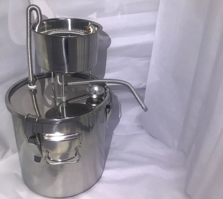 New Technology Home Alcohol Distiller/Small Alcohol Distillation Equipment/alcohol Distillery For Sale