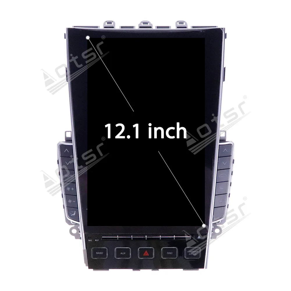 For Infiniti Q50 Q50L Q60 2014 2015 - 2021 Android Tesla 13.6\'\' IPS Screen Car Player Radio GPS Navigation Autostereo Multimedia