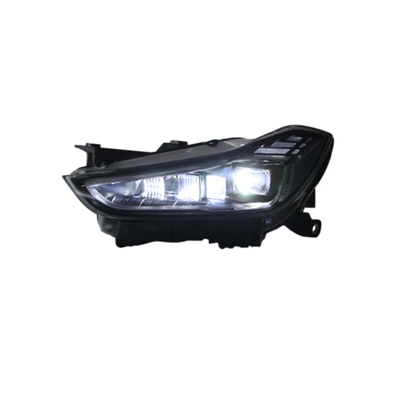 Car for 2014-2019 Models Head Light'Maserati Ghibli Head Lamp Upgrade New Style Front Light Full LED Headlight Car Accessories 3