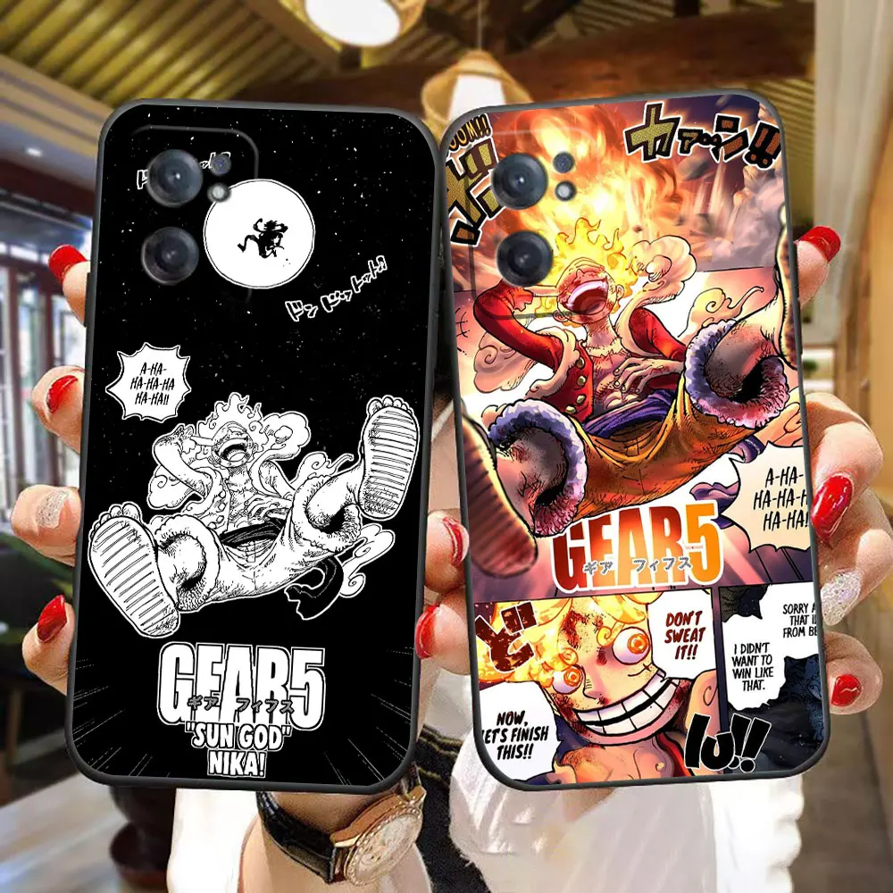 O-One P-Piece Gear 5 L-Luffy غطاء جراب هاتف ل Infinix HOT 50 10 10I 10S 11 11S 12 12I 20 20I 20 30 30I صفر X 20 30 40 #3