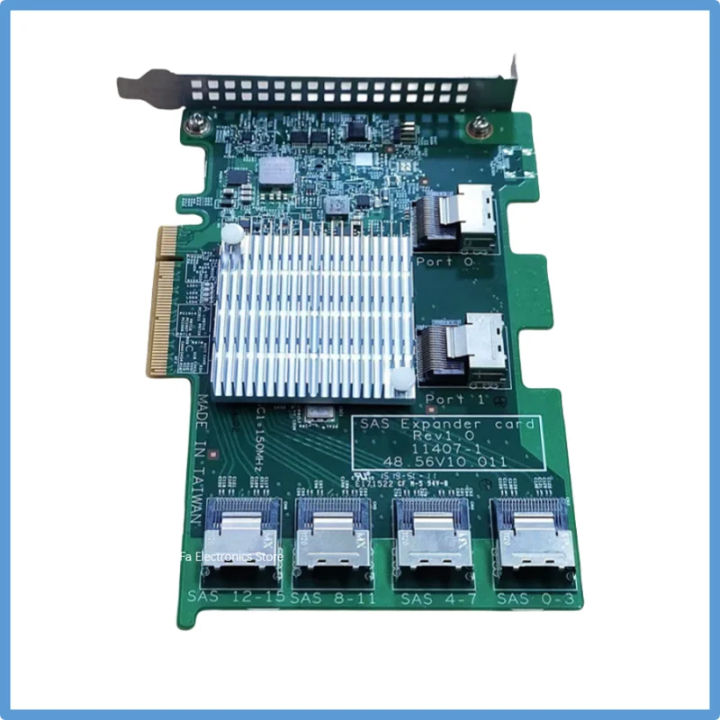 For Lenovo IBM Expander Cards LSI-16 Port 6GBps SAS SATA Expansion For HBA Cards 8087 Adapter FRU 03X3834 SAS2008 SAS2308