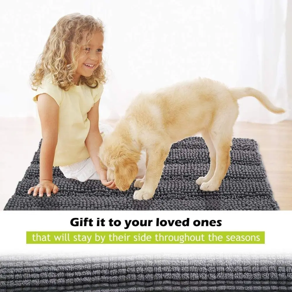 Große 70 x 24 weiche Badteppiche im Bauernhausstil – wasserabsorbierende Matten für Badezimmer, Dusche und Küche, 1 Stück