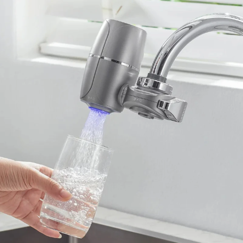Youpin Drinking Water Purifier Household Faucet Filter Front Scale Inhibition Replacement Daily Use Tap Water Filter Purifier