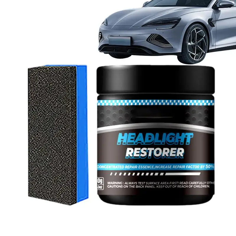 Headlight Restorer 100g Innovative Headlamp Repair Restorer Headlights Cleaner And Restoration Head Light Coating Headlight