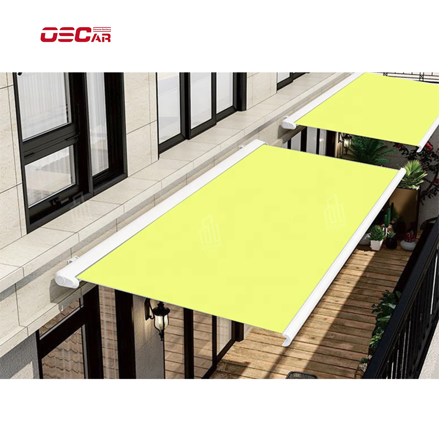 

Sunshade awning outdoor folding patio motorized awning for store home restaurant or cafe shop