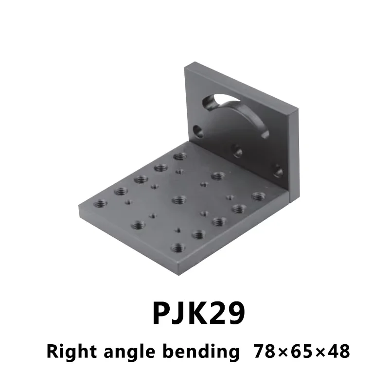 PJK27 90 °   Adaptadores de montaje NUEVO equipo de enseñanza de placa de ángulo recto