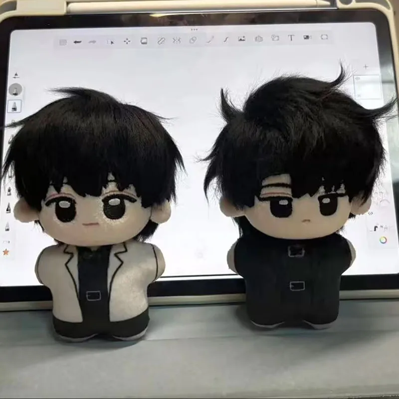 Omniscient Reader’S Viewpoint Plush Doll Key Chain Anime Kim Dokja Plushie Pendant Cotton KDJ YJH Plush Toy Gifts Kids Fans