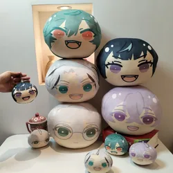 Ensemble Stars Plush Toy Cute Sagiri Esu Taki Ibuki Natsu Kanna Hanamura Fuyume Hojo Raika Plushies Stuffed Doll Soft Xmas Gifts