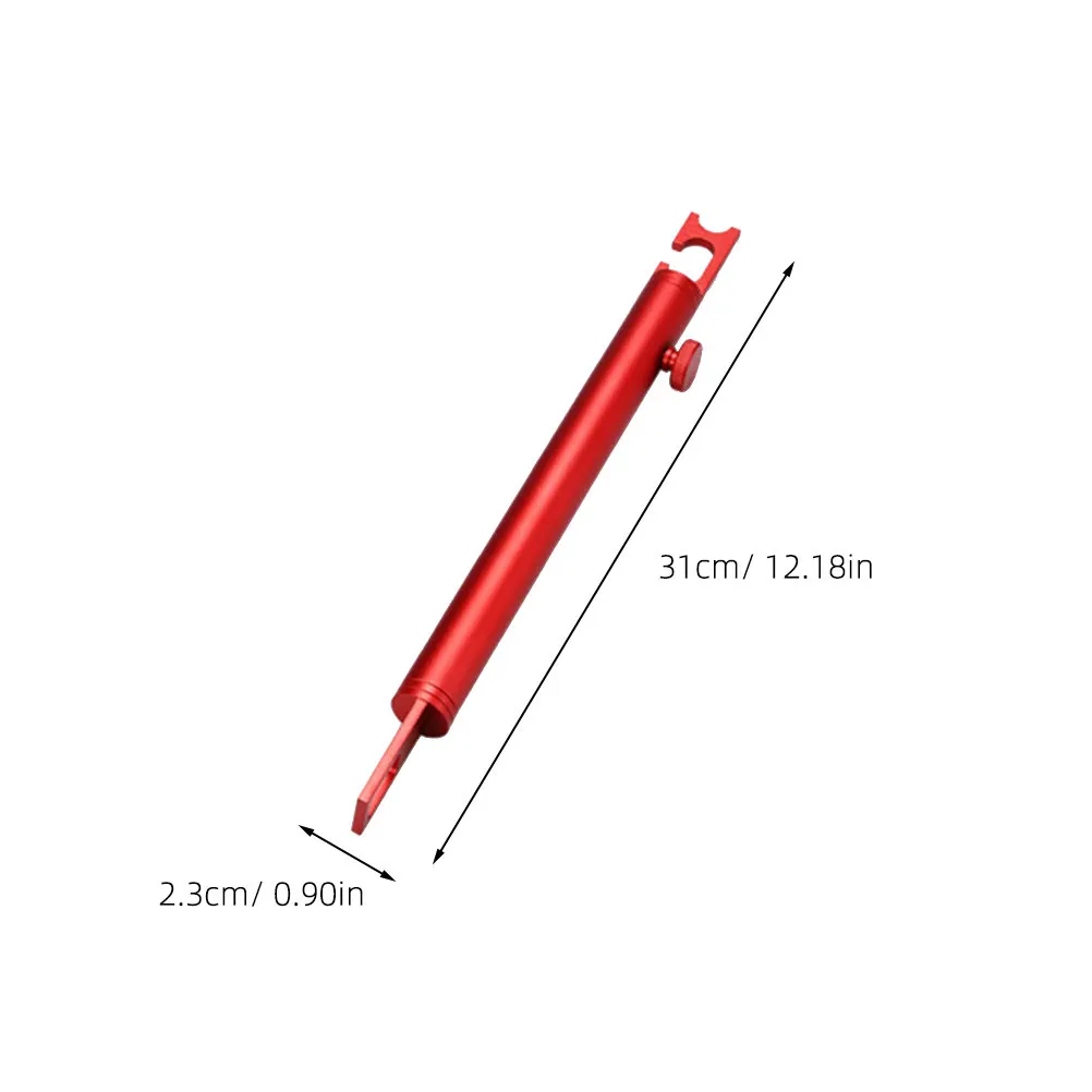 1Pcs Telescopic Car Back Box Support Rod Polishing Fixing Rod Door Side Extension Multifunctional Vehicle Polishing Tool