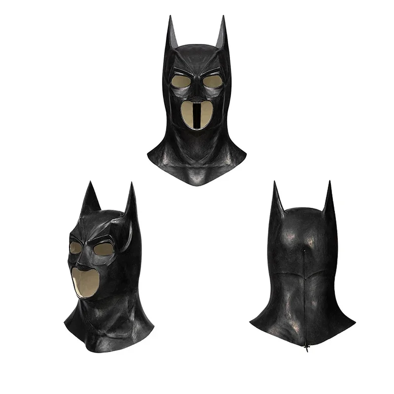 Movie Of The Great Adult Bat Boy Knight Bruce Wayne Jumpsuit Cosplay Costume Halloween Masquerade Party Bodysuit