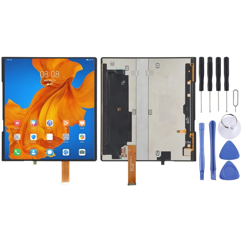 Original AMOLED Material LCD Screen for Huawei Mate Xs with Digitizer Full Assembly Display Phone LCD Screen Repair Replacement